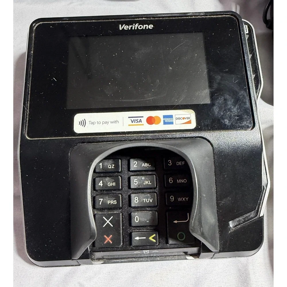 Verifone MX 915 Credit Card Terminal POS System M177-409-01-R Lot of 5 Black